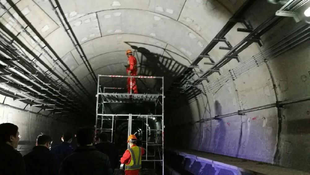 临沂地铁线路病害整治及养护维修